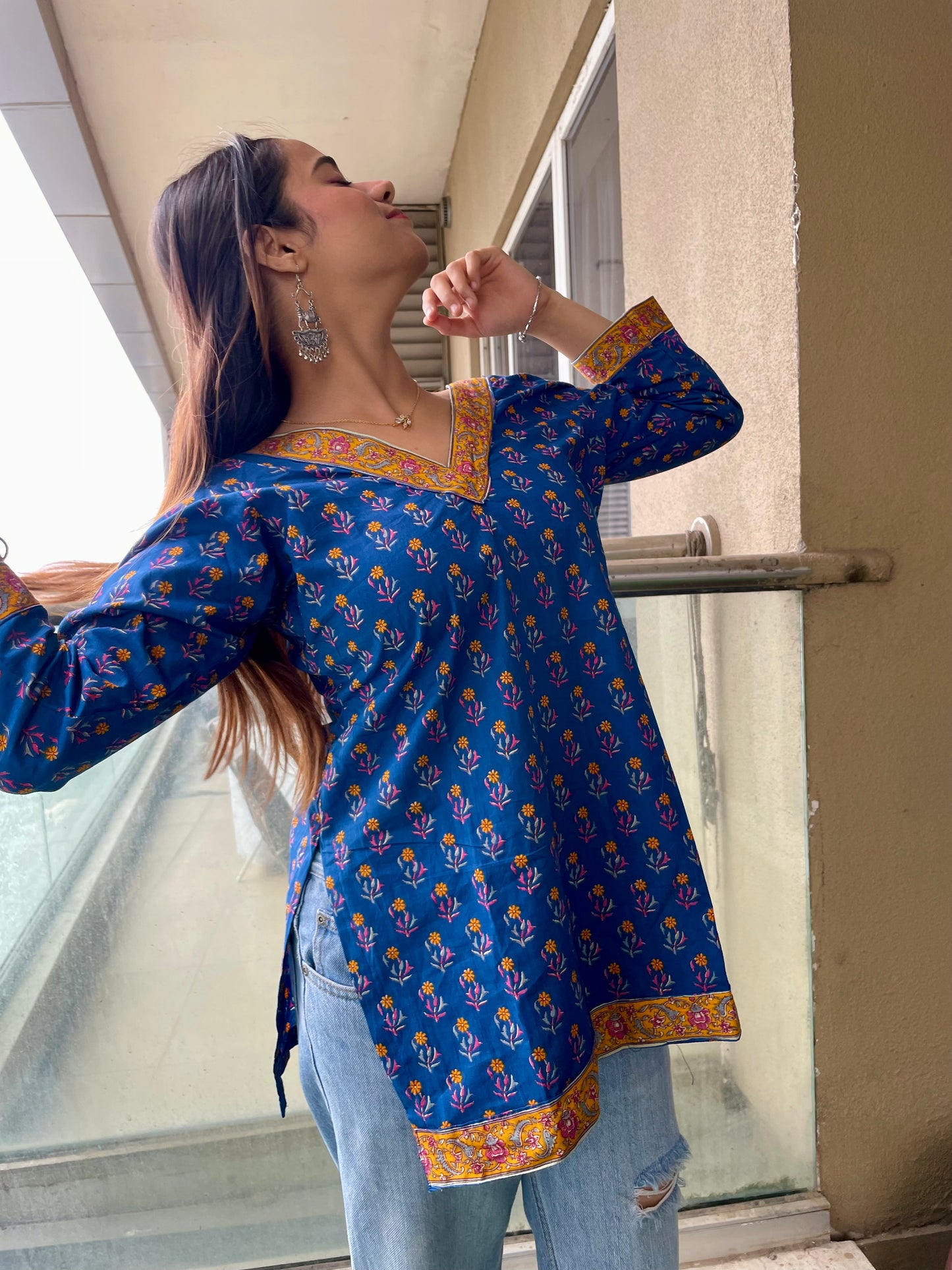 Nazara Straigh Short Kurti