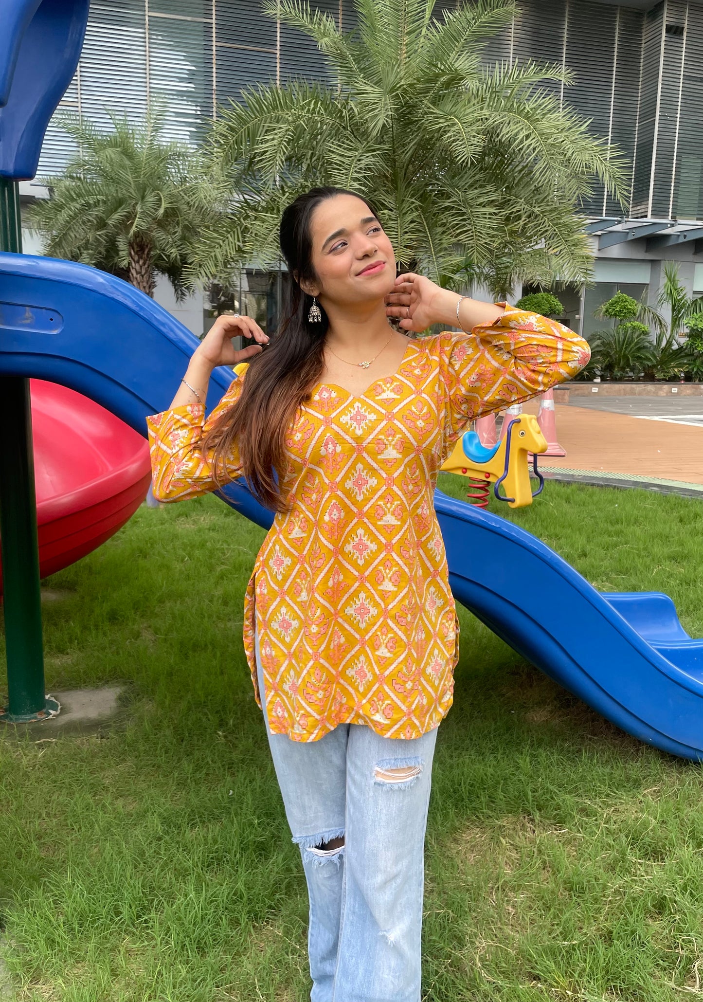 Surya Straight Short Kurti