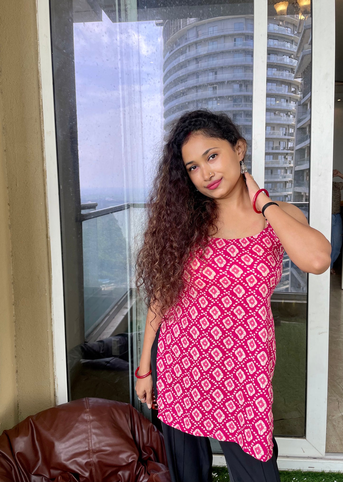 Saiyaara Straight Short Kurti