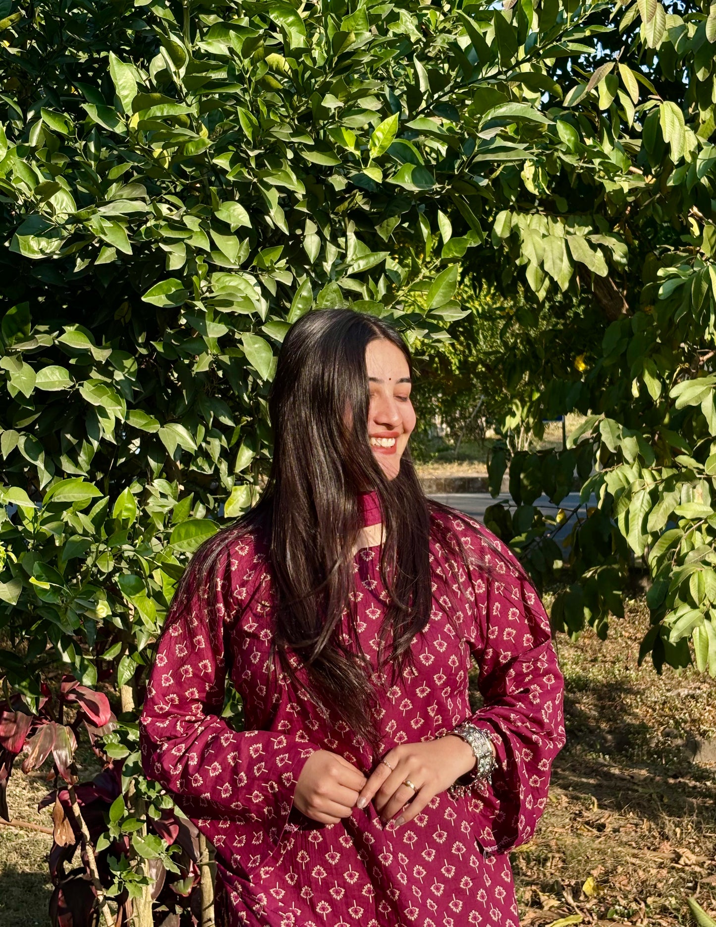 Laila Farshi Salwar Suit Set