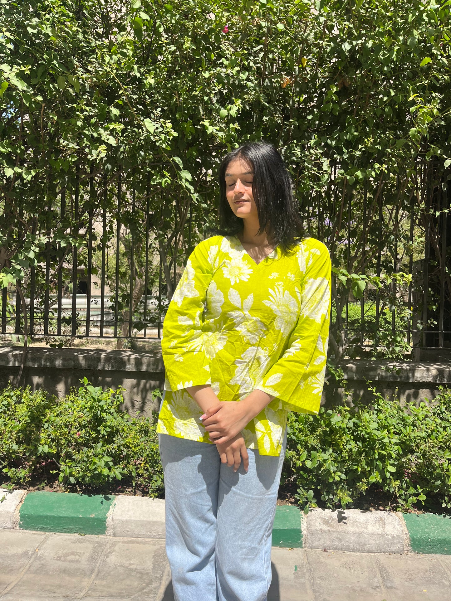 Lush Straight Short Kurti