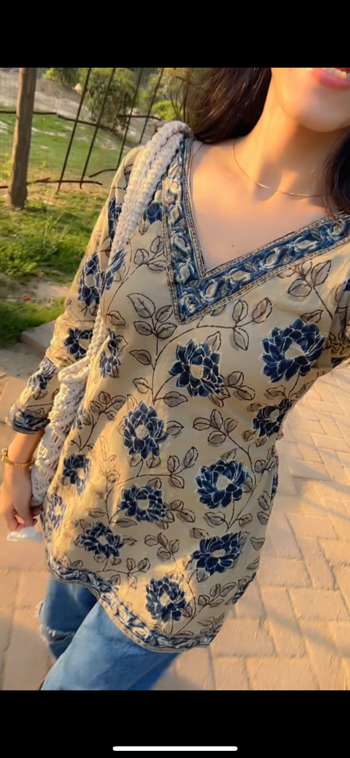 Kamini Straight Short Kurti Top