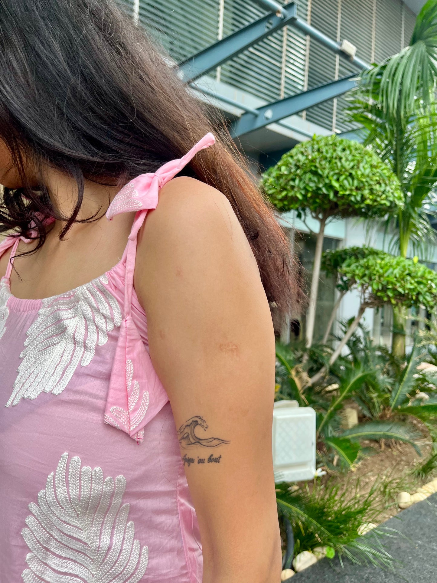 Barbie Embroidered Long Kurti