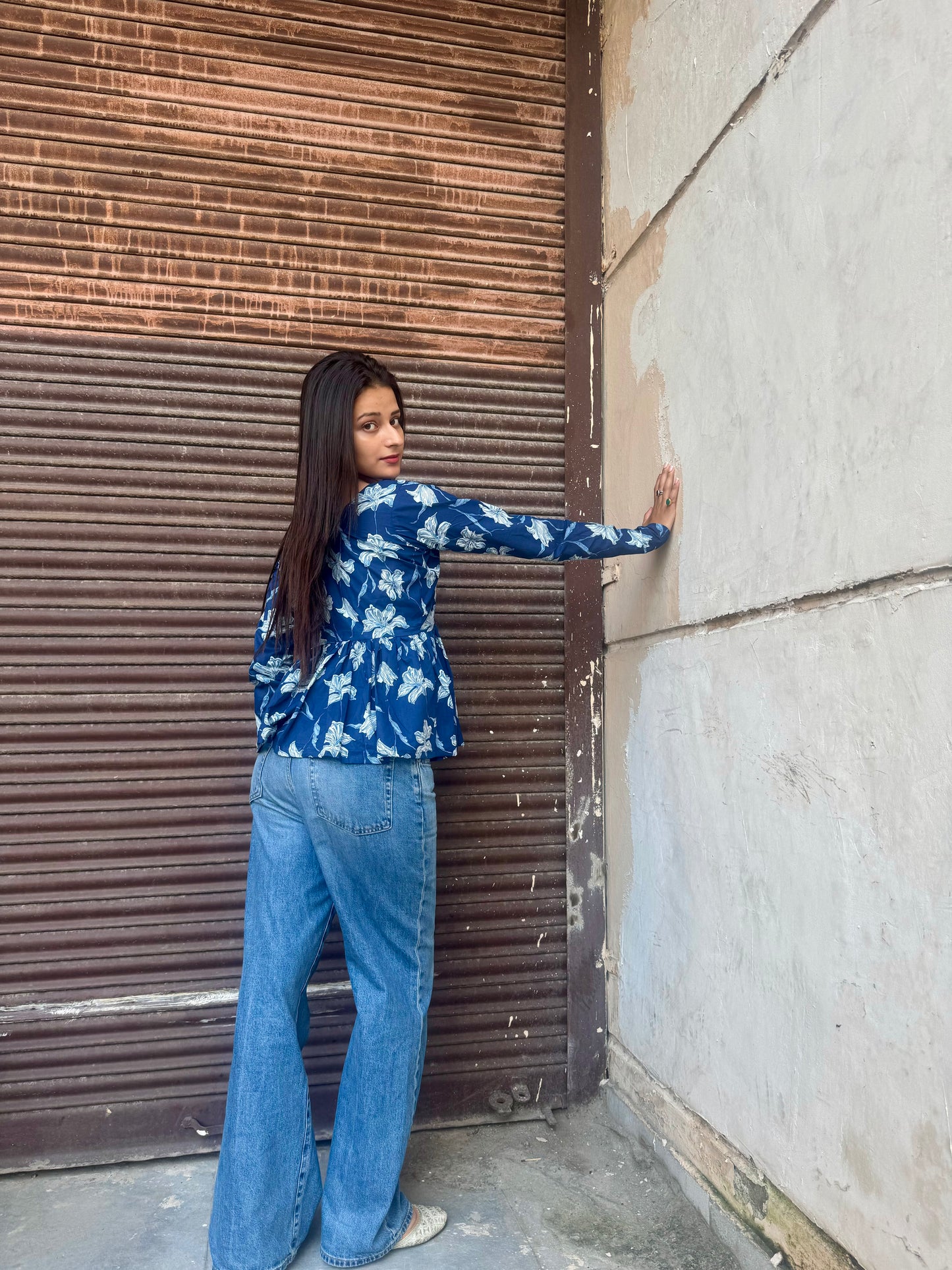 Noor Short Kurti Top