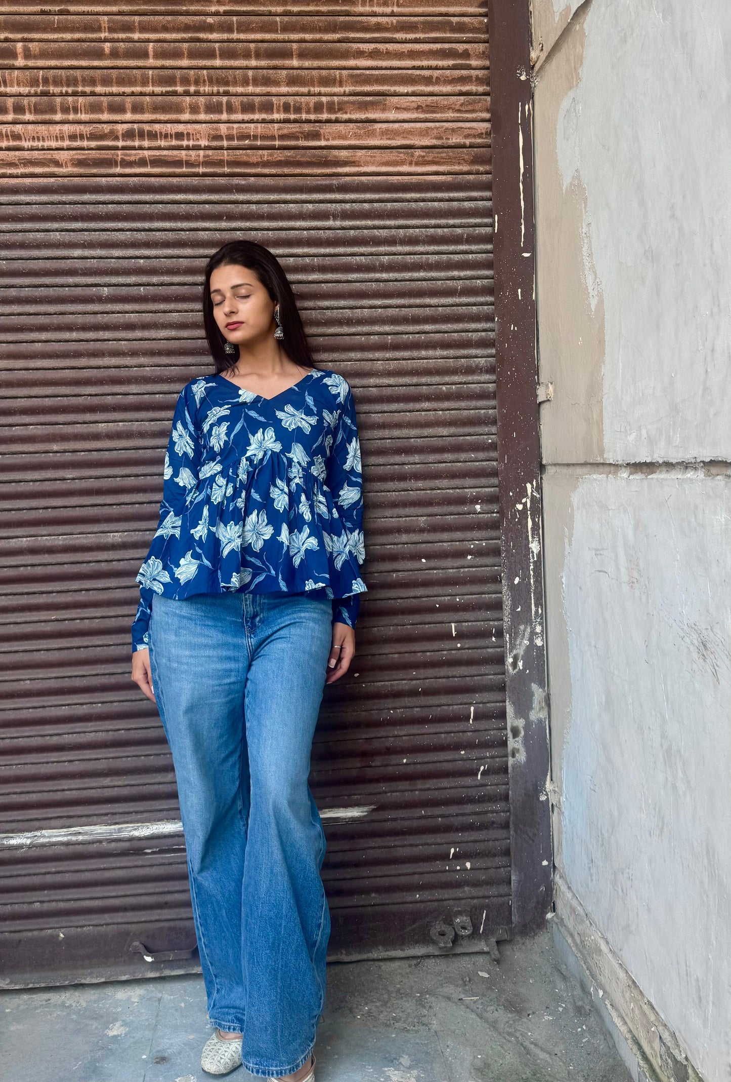 Noor Short Kurti Top