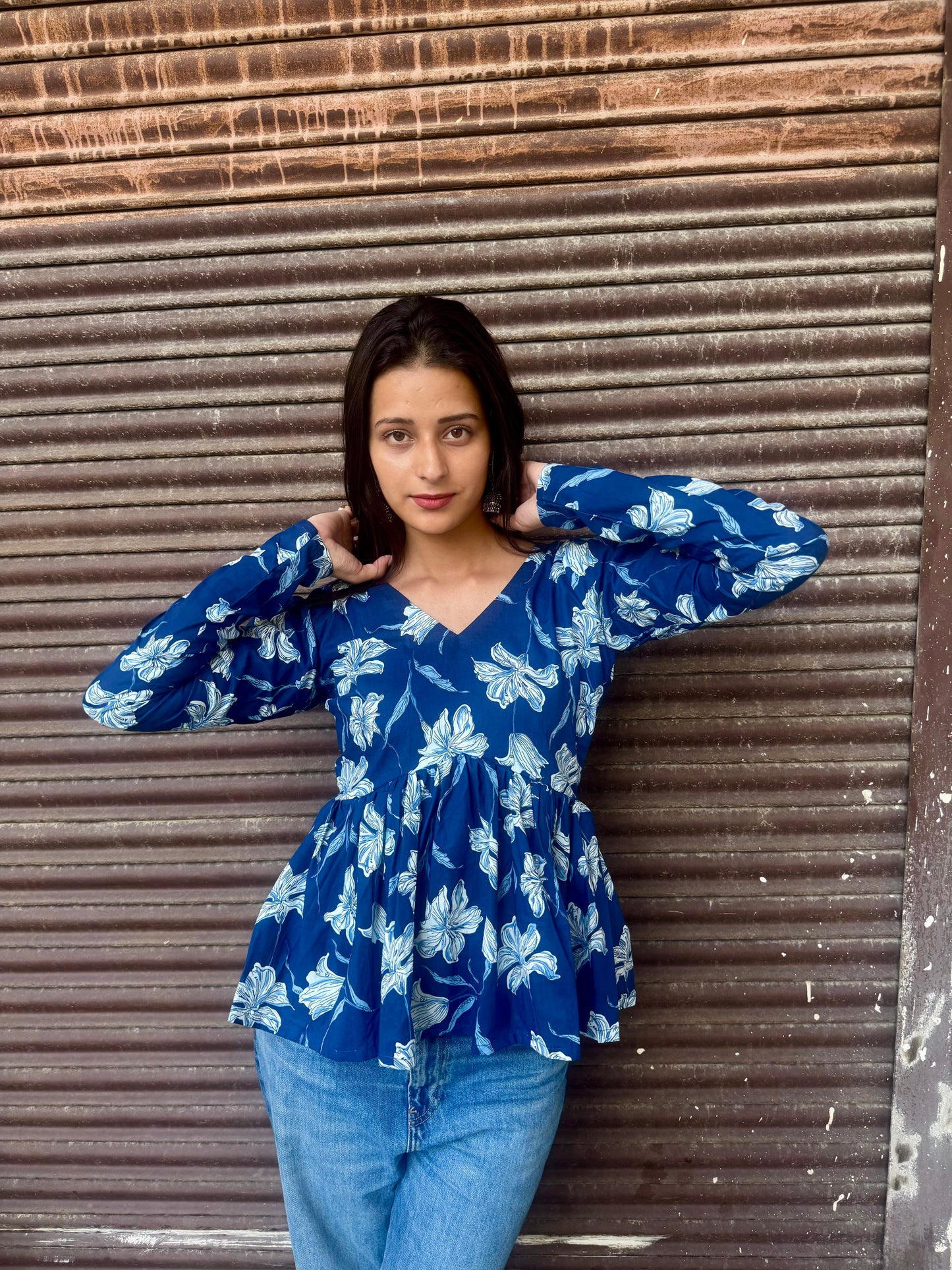 Noor Short Kurti Top