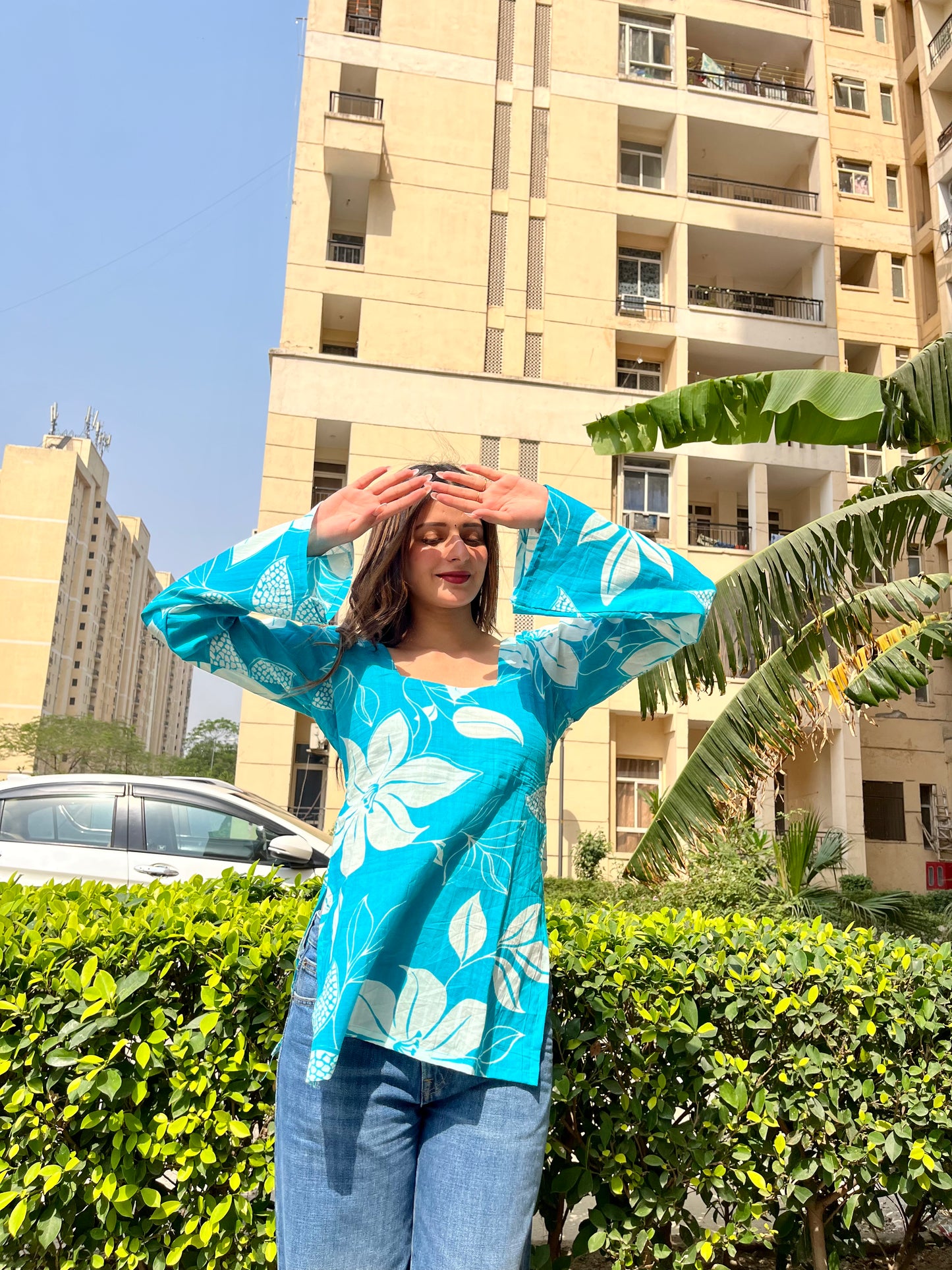 Aasma Straight Short Kurti