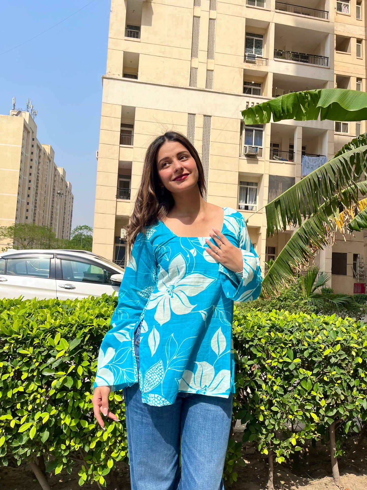 Aasma Straight Short Kurti
