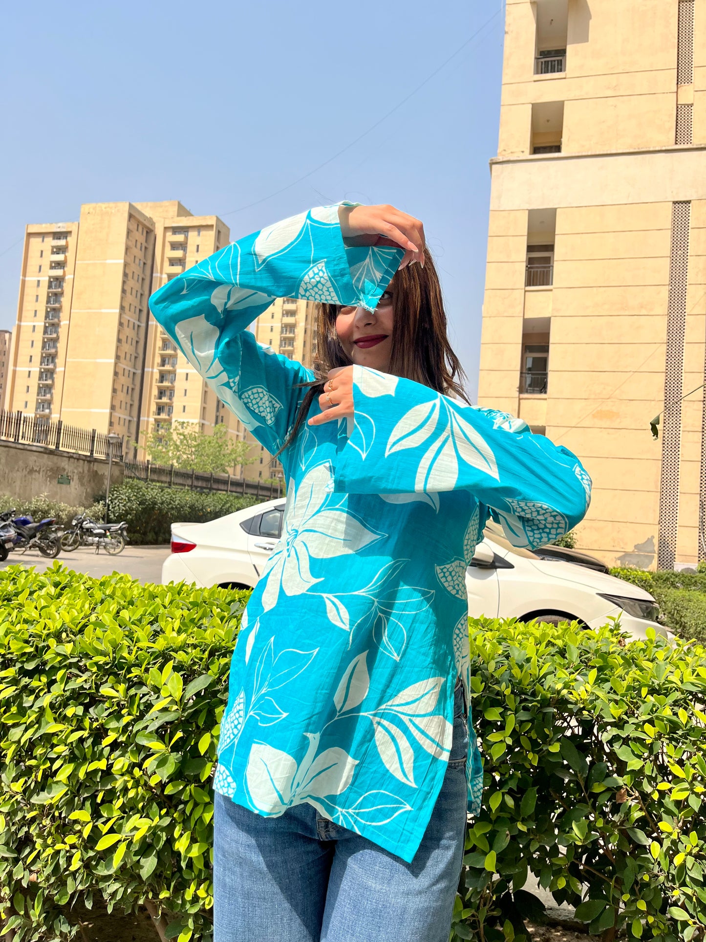 Aasma Straight Short Kurti
