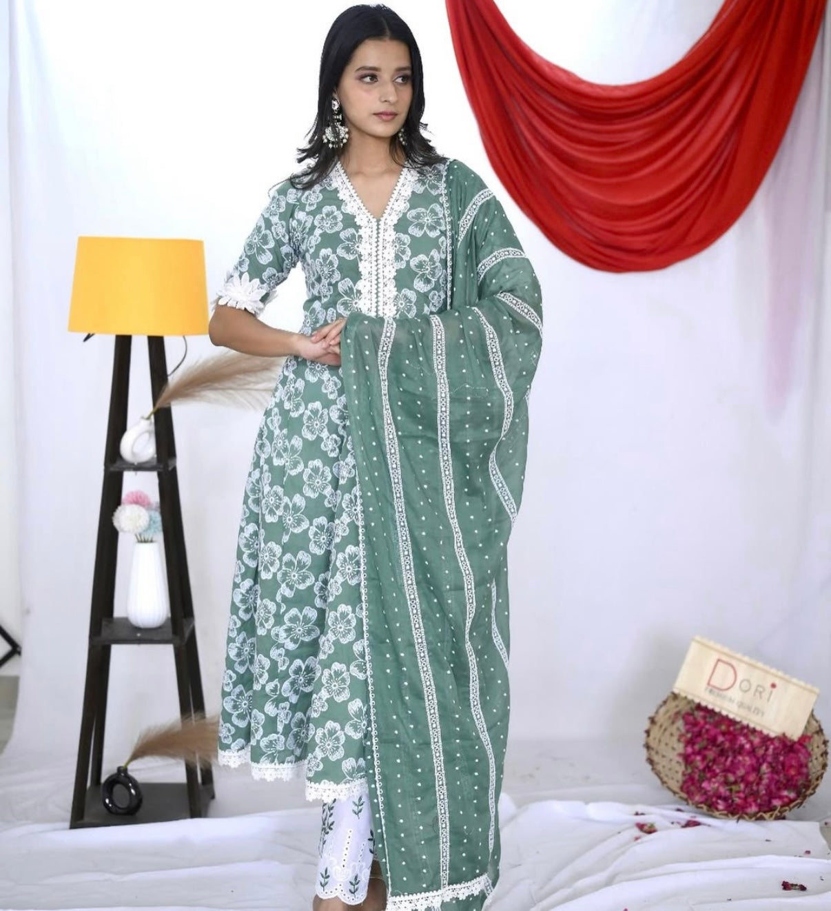 Baghbani Suit Set