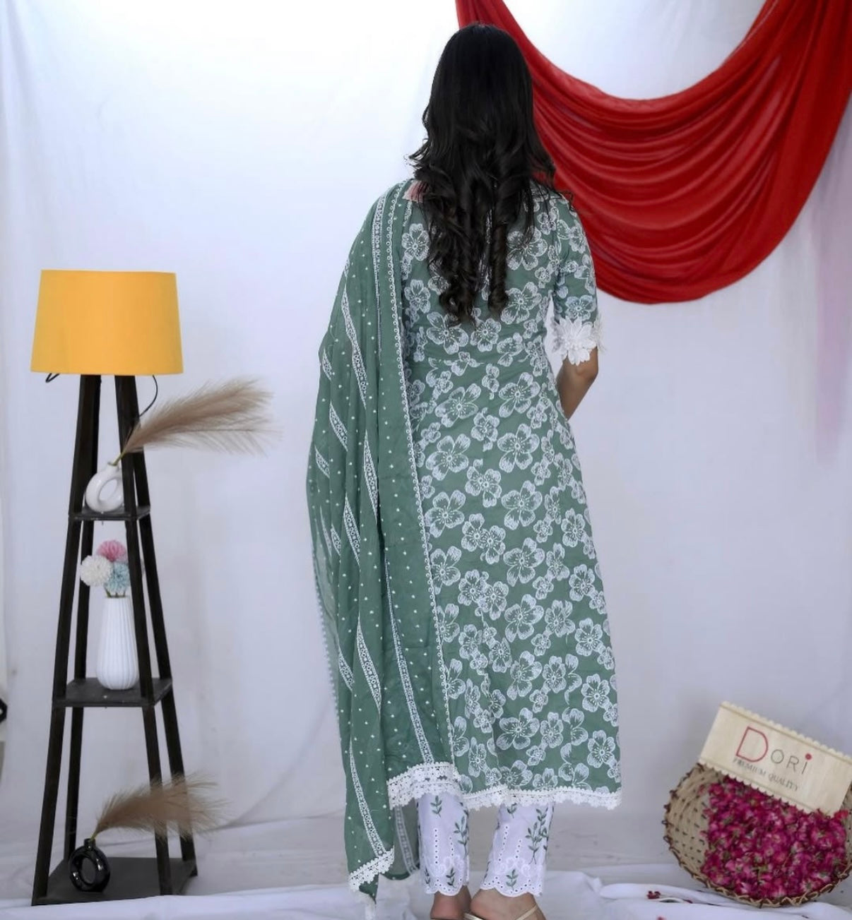 Baghbani Suit Set