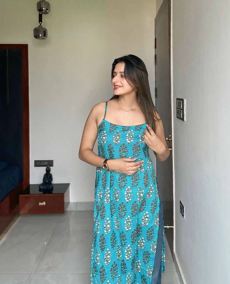 Sufi Long Kurti