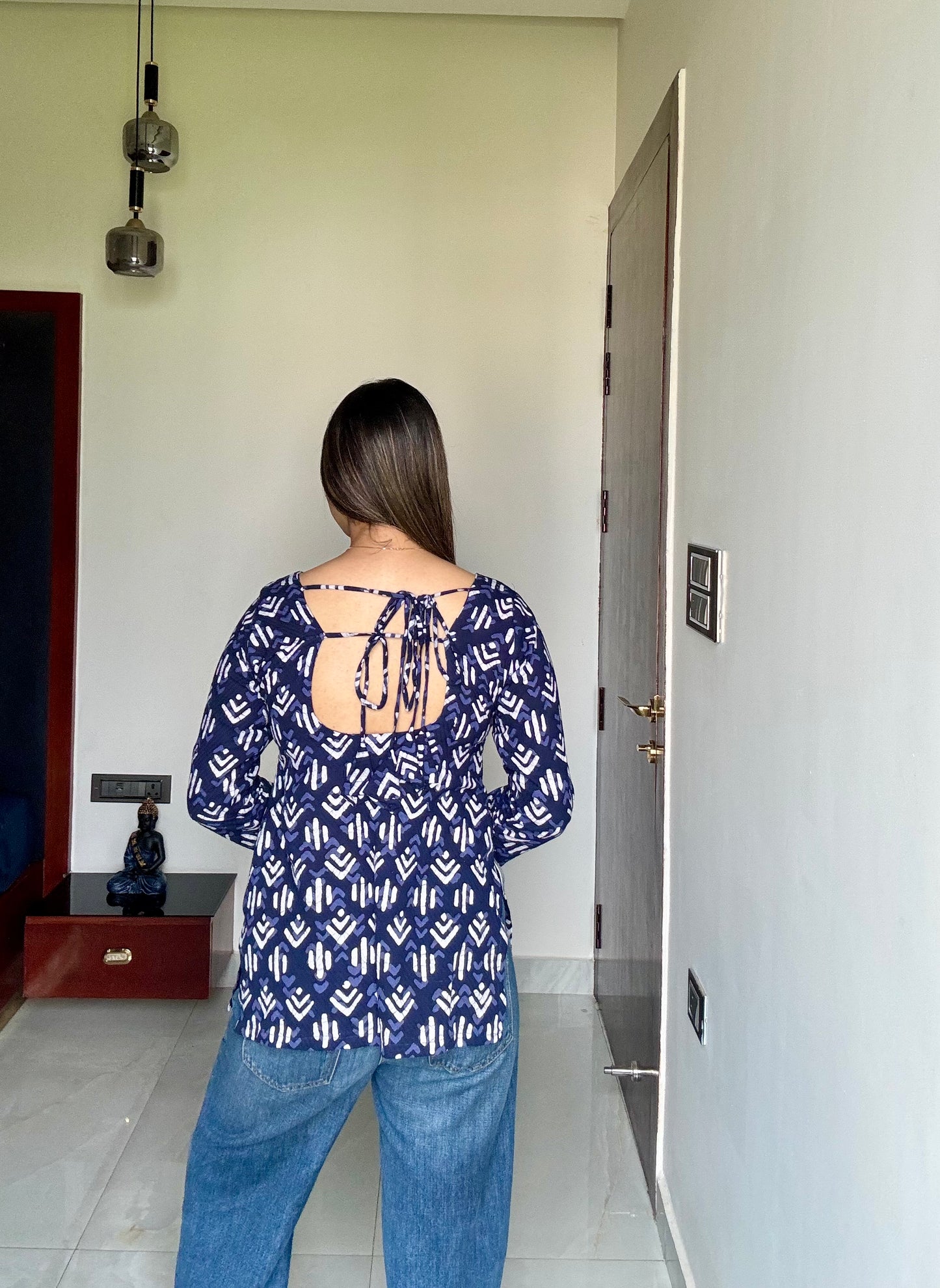 Shabnam Straight Short Kurti