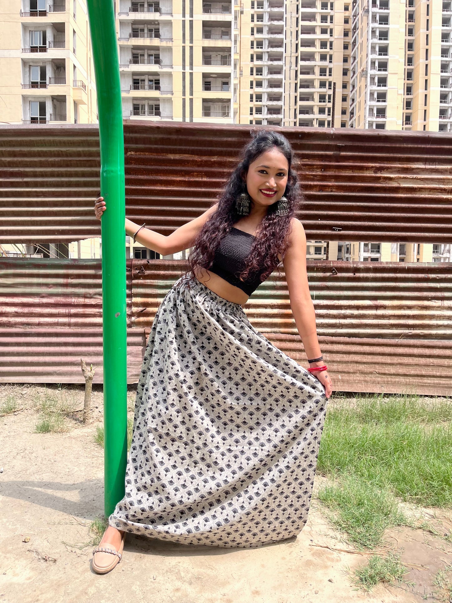 You're so BOHO Long Skirt