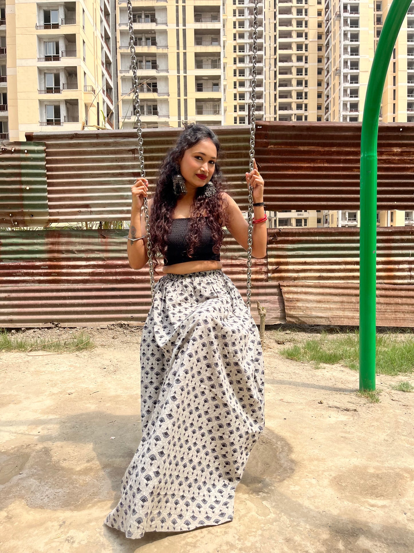 You're so BOHO Long Skirt