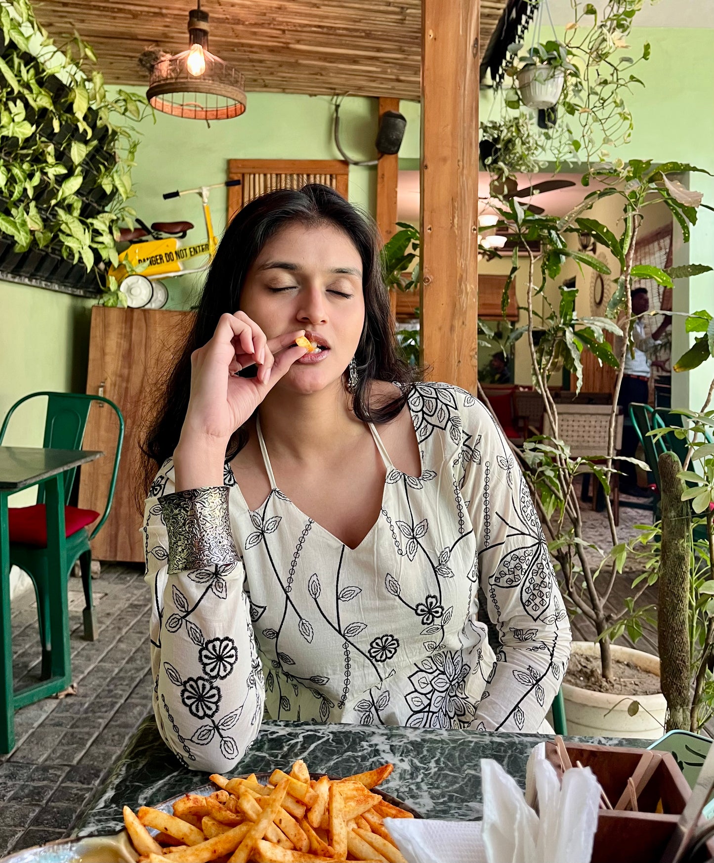 Naina Corset Back Short Kurti