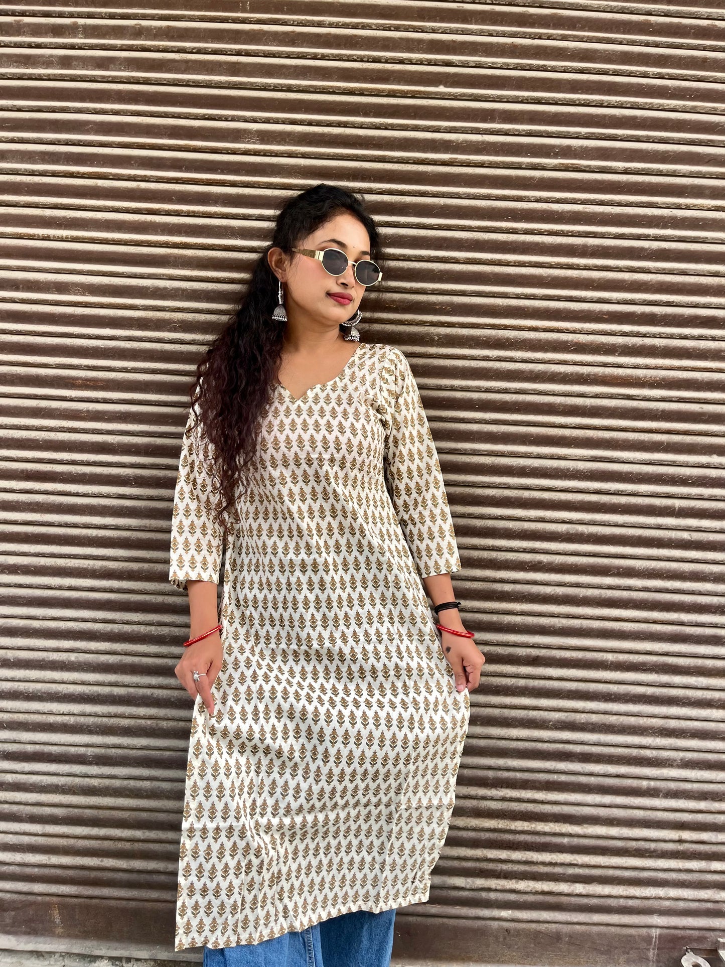 Shell Long Kurti