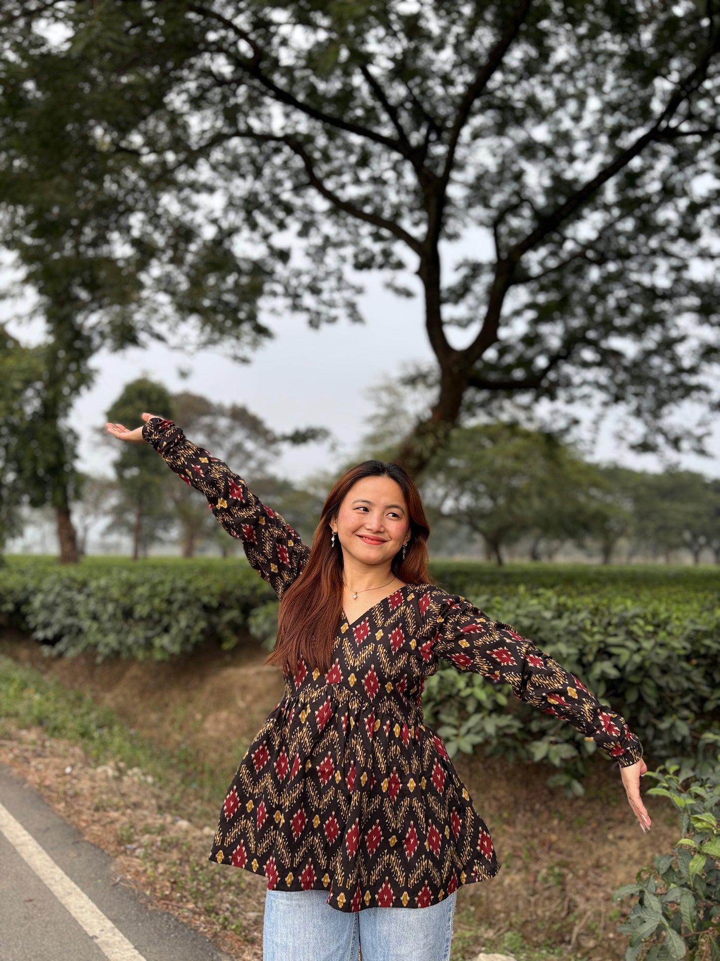 Nitara Pelpum Short Kurti