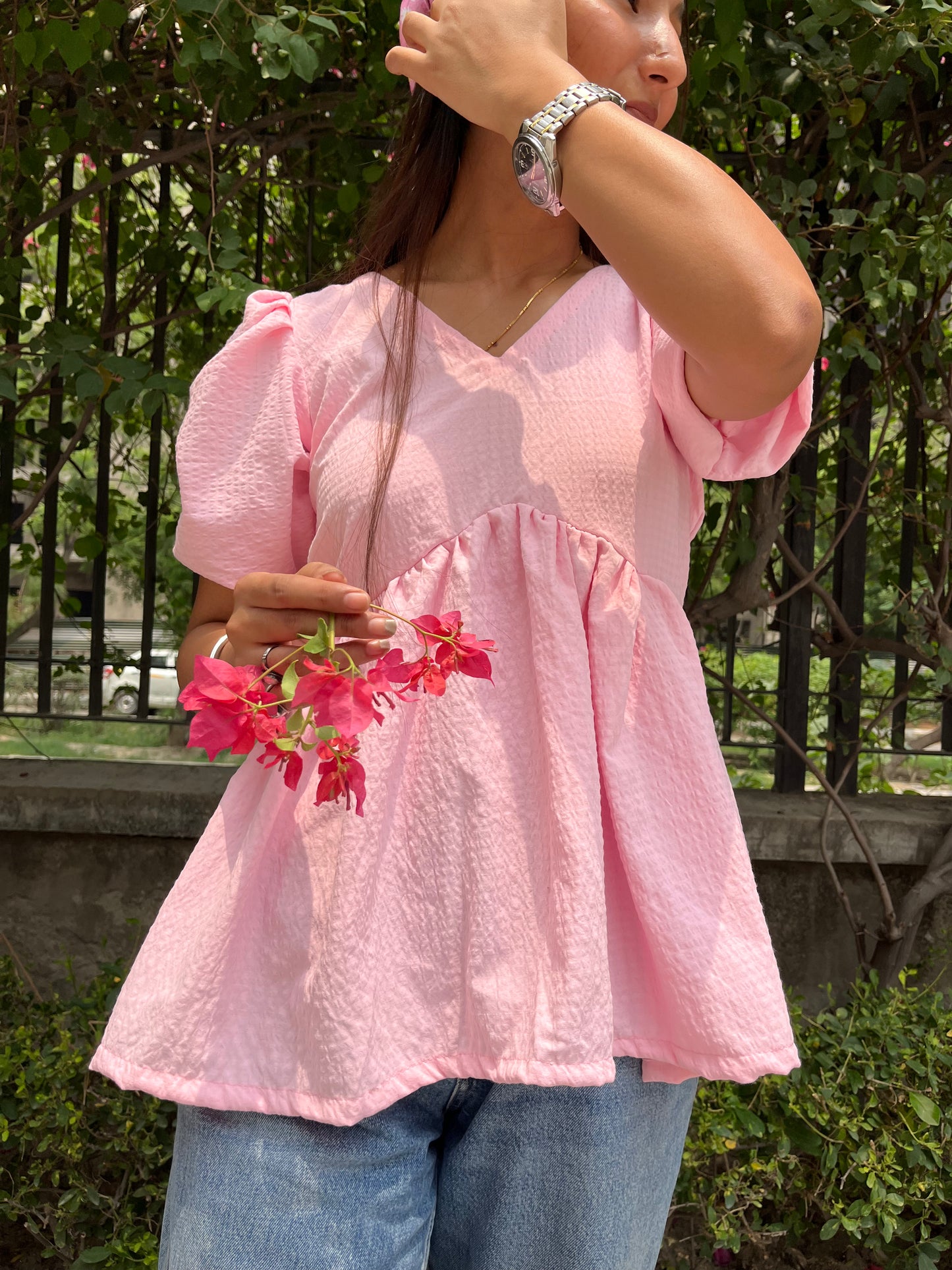 Pink-a-Bow (With Bow)