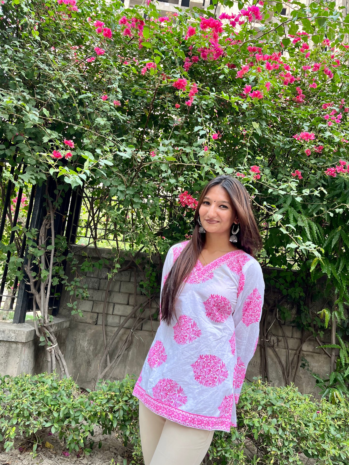 Mastani Straight Short Kurti