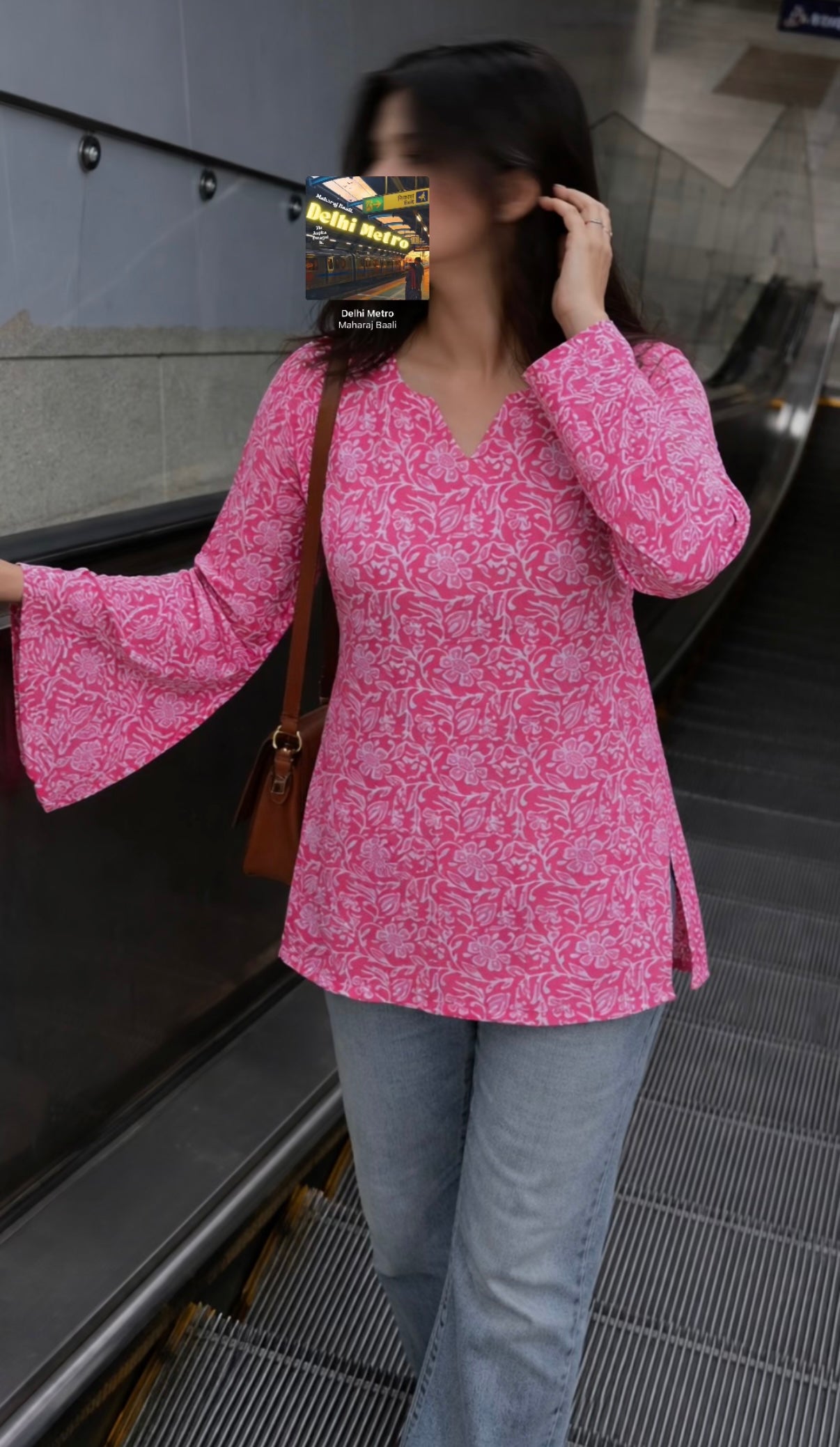 Metro Straight Short Kurti