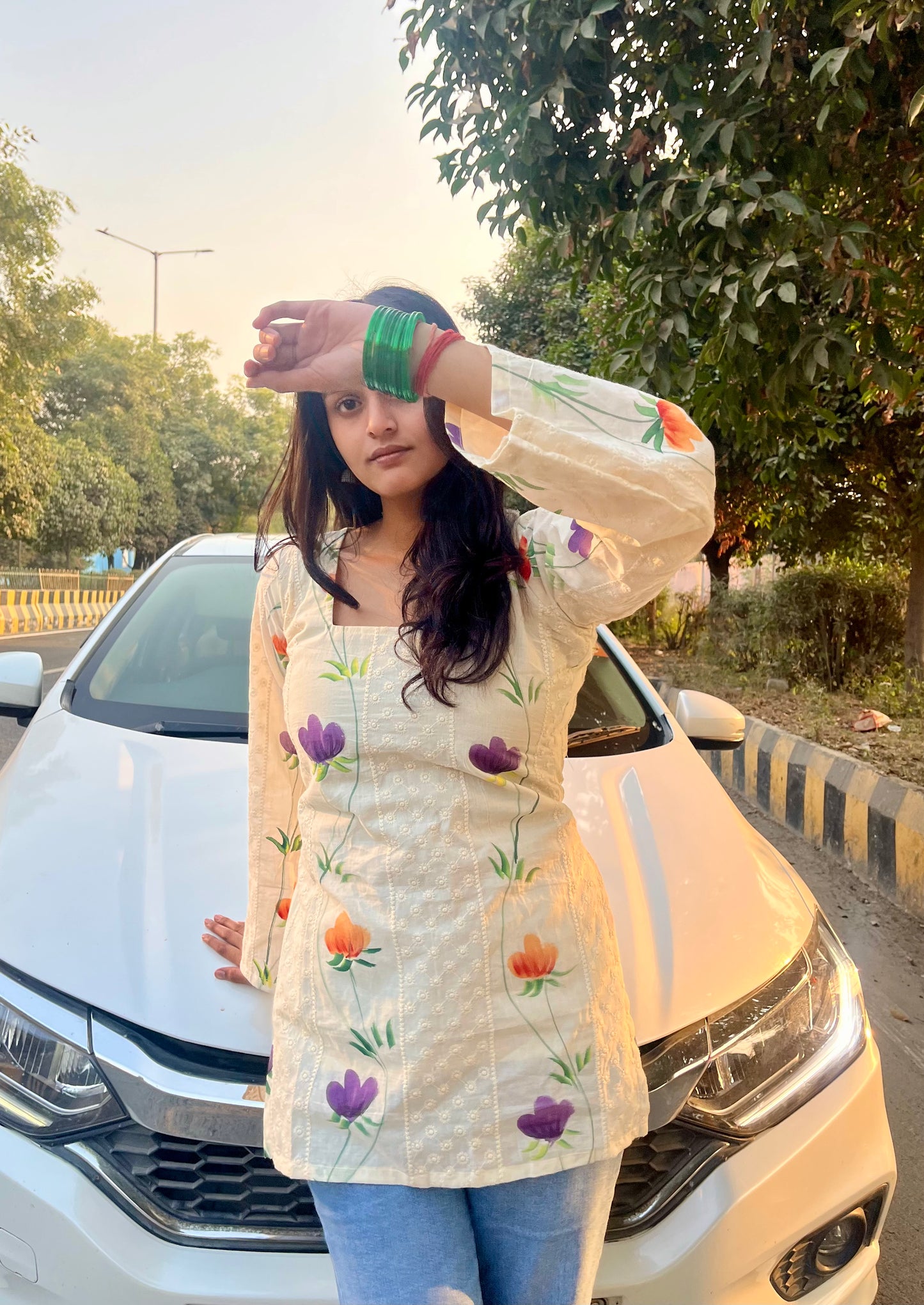 Khudrat Corset Back Kurti