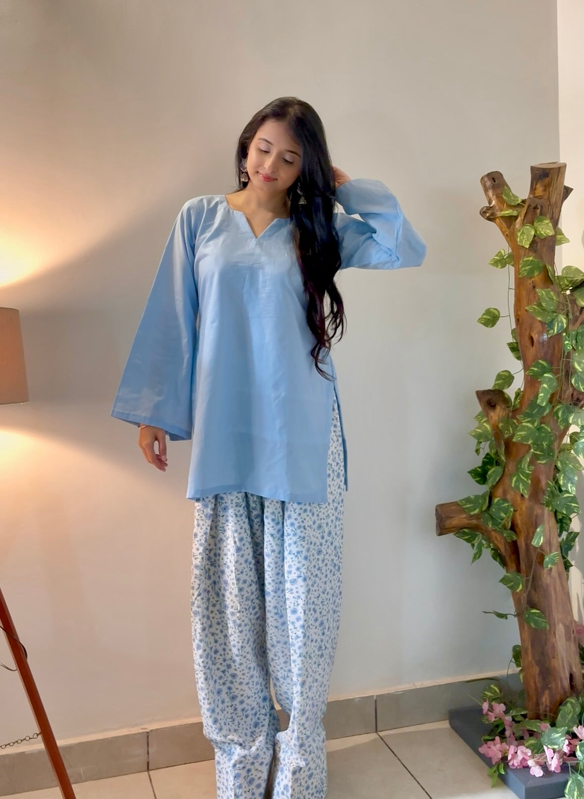 Jasmine Farshi Salwar Set