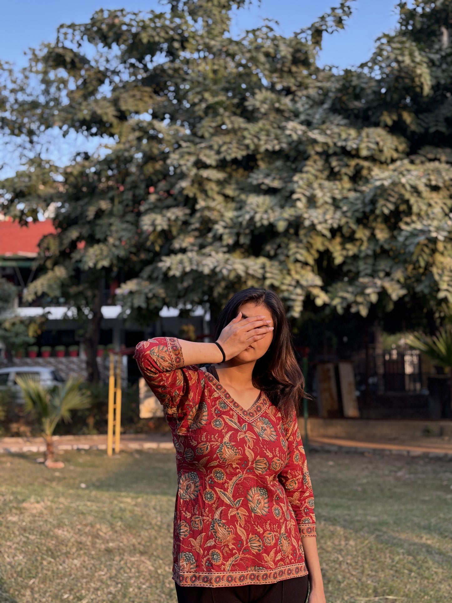 Chloe Straight Short Kurti