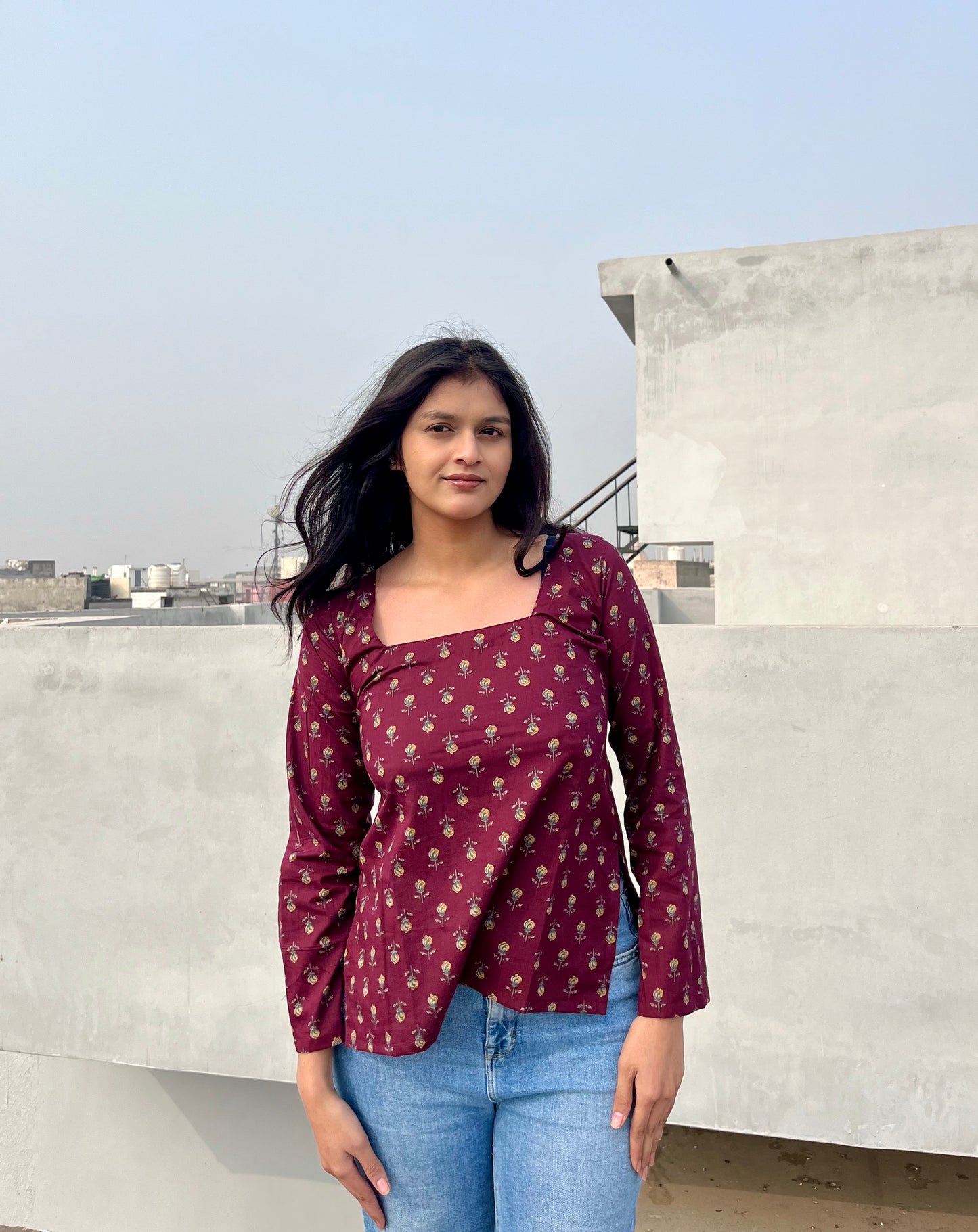 Rivaa Straight Short Kurti