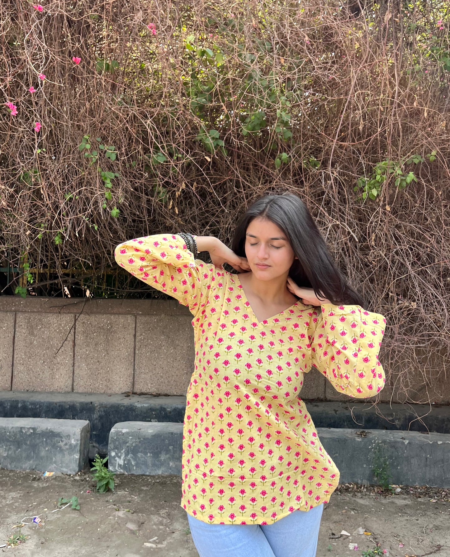 Baby Lily Straight Short Kurti