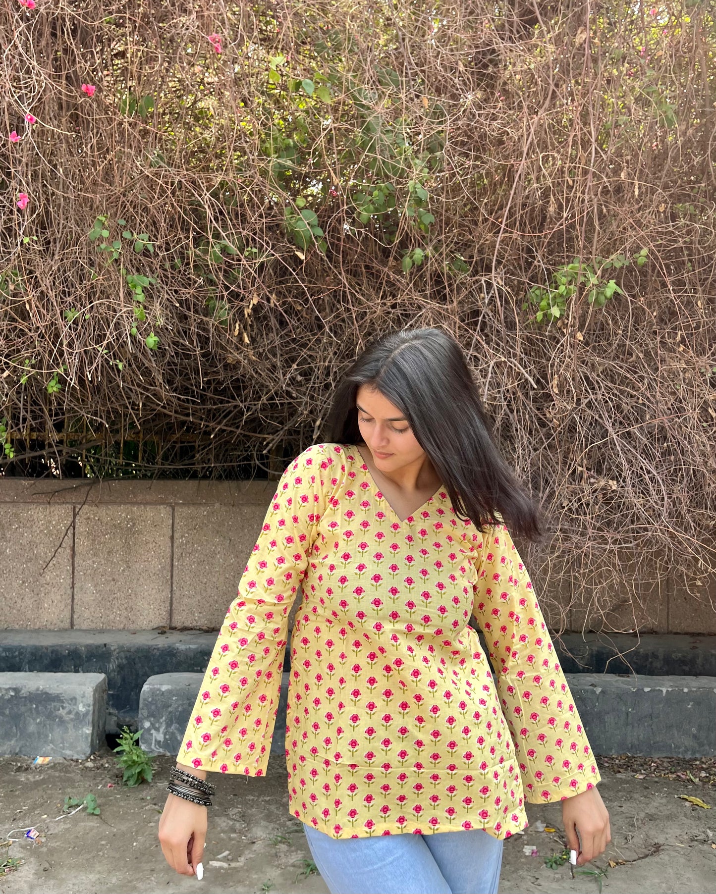 Baby Lily Straight Short Kurti