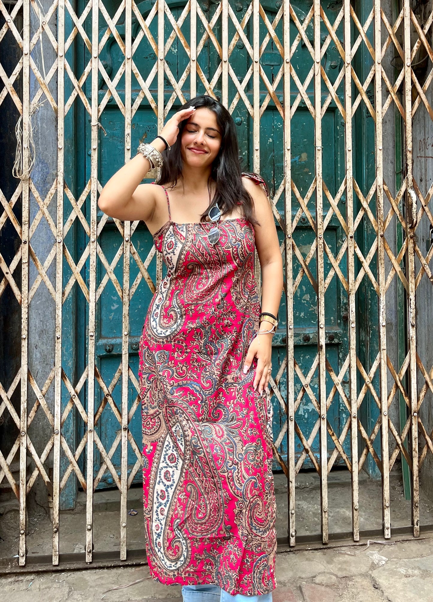 Chatpati Tie-up Straps Long Kurti