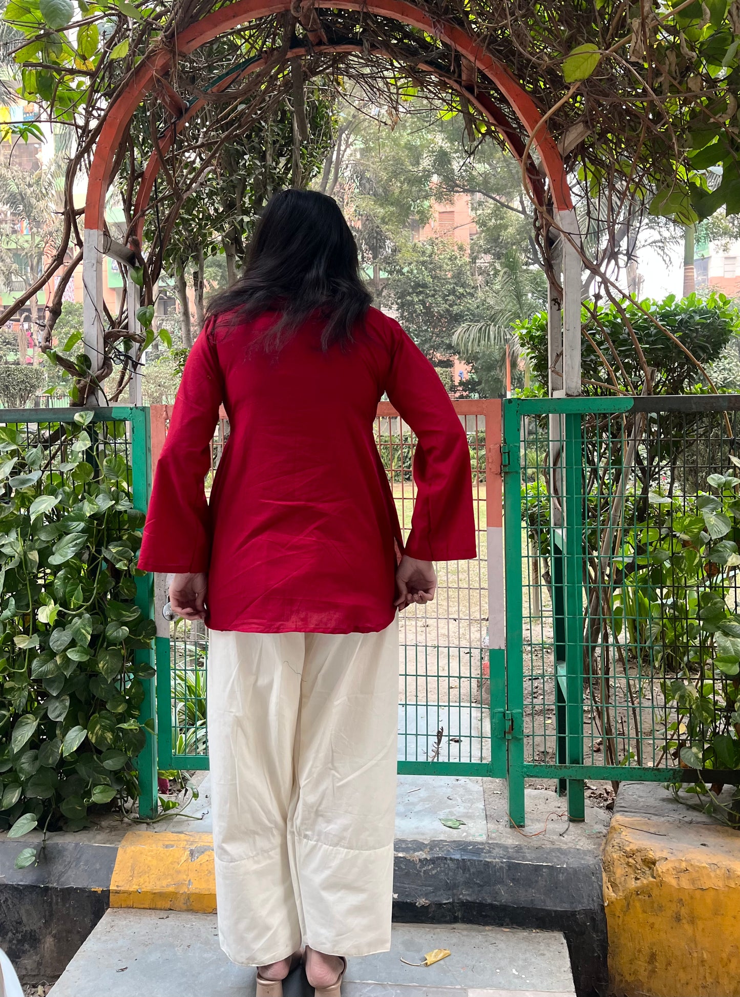 Cherry Farshi Salwar Set