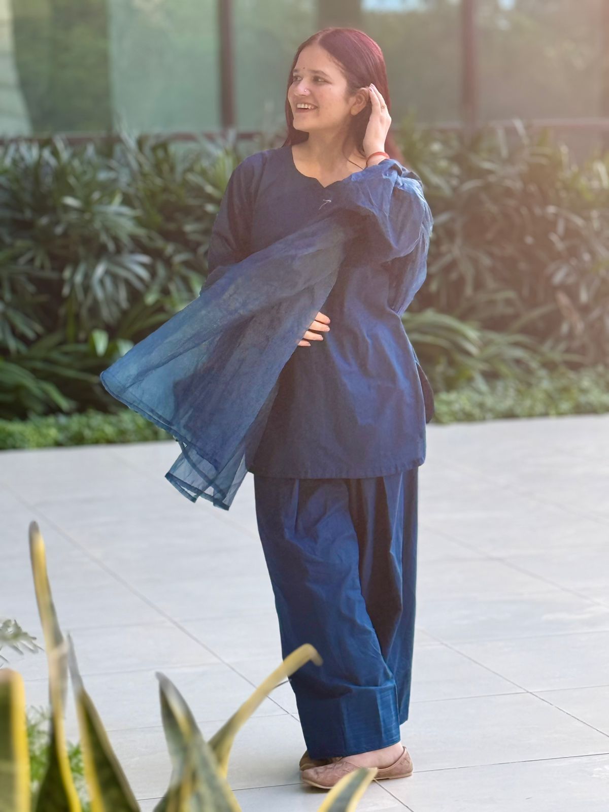 JalPari Farshi Salwar Suit Set