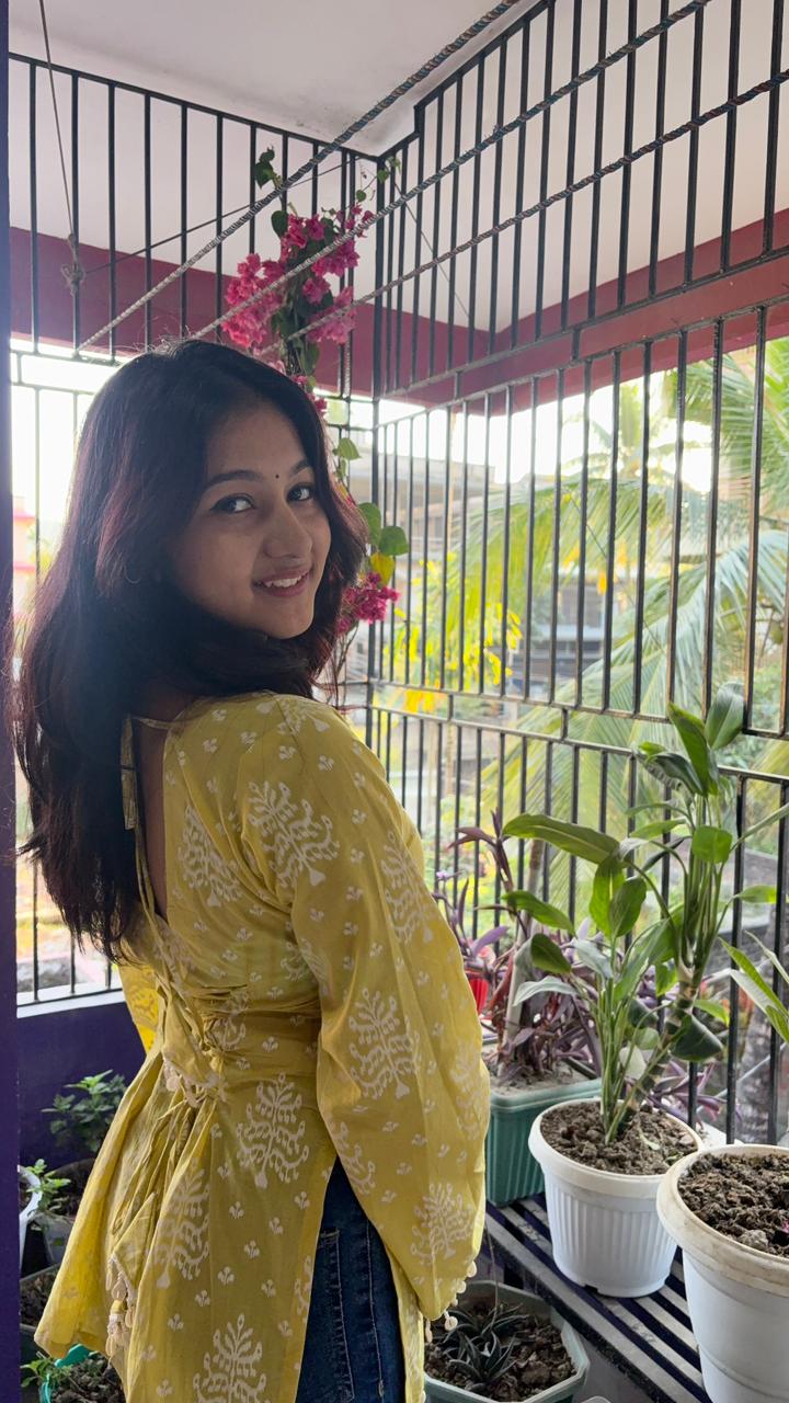 Kanak Backless Corset Back Kurti