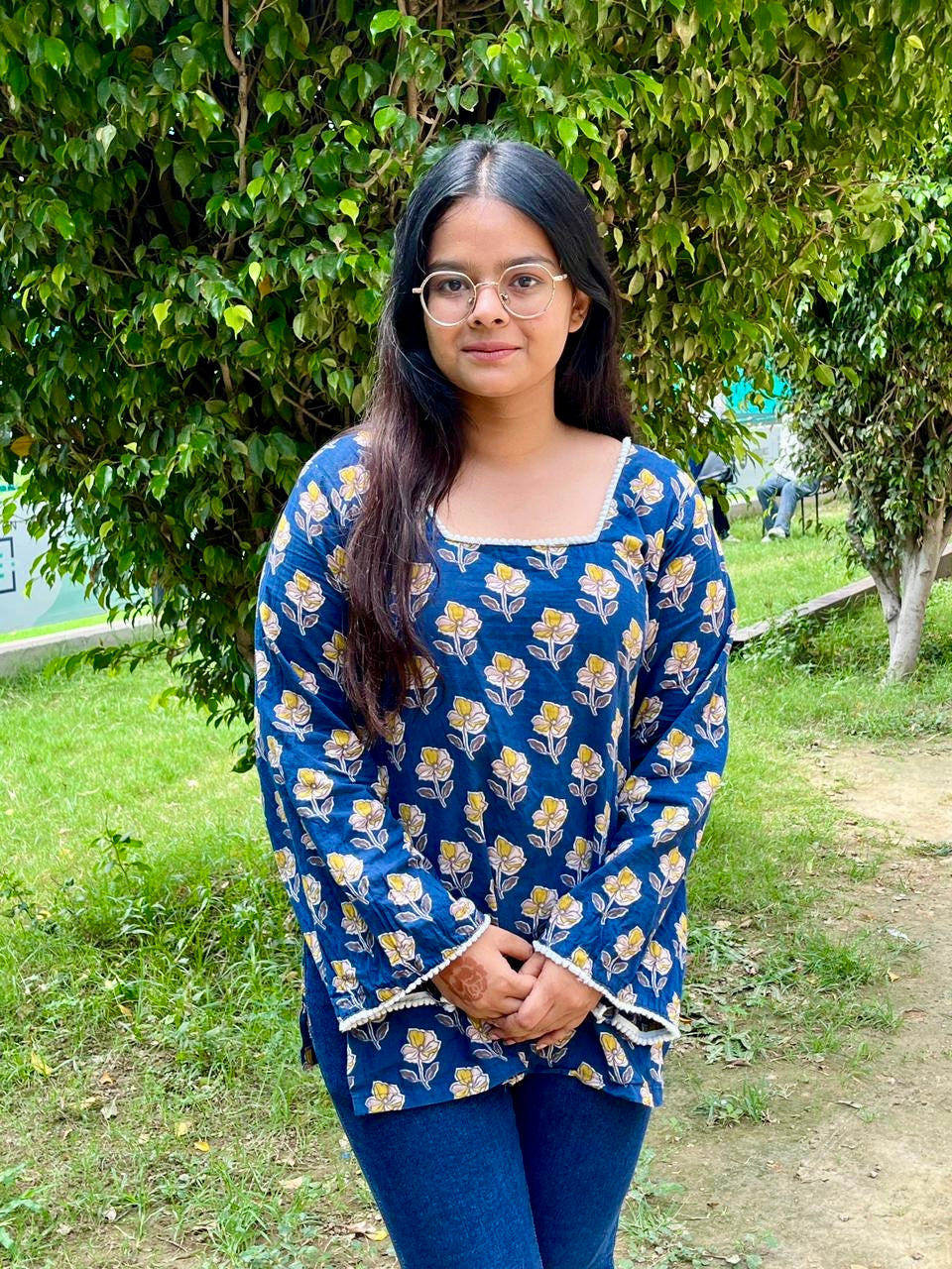 Neelam Straight Short Kurti