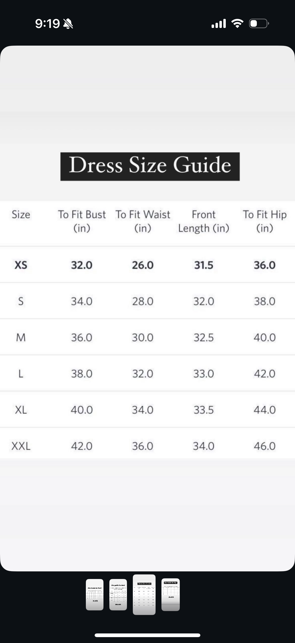 Smocked Backless Tier Dress