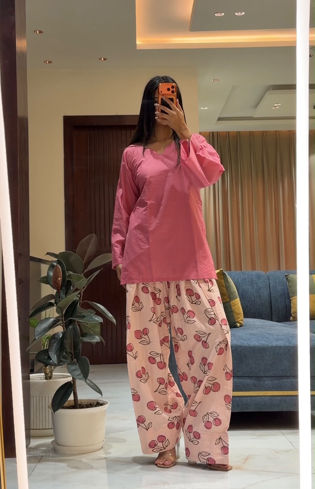 Cherry Farshi Set