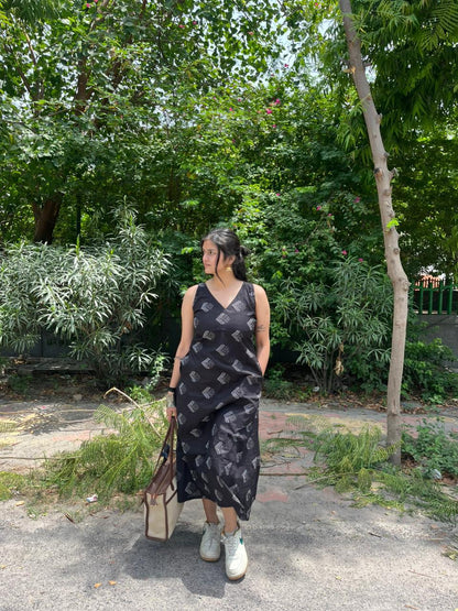 Kohl A-line Dress