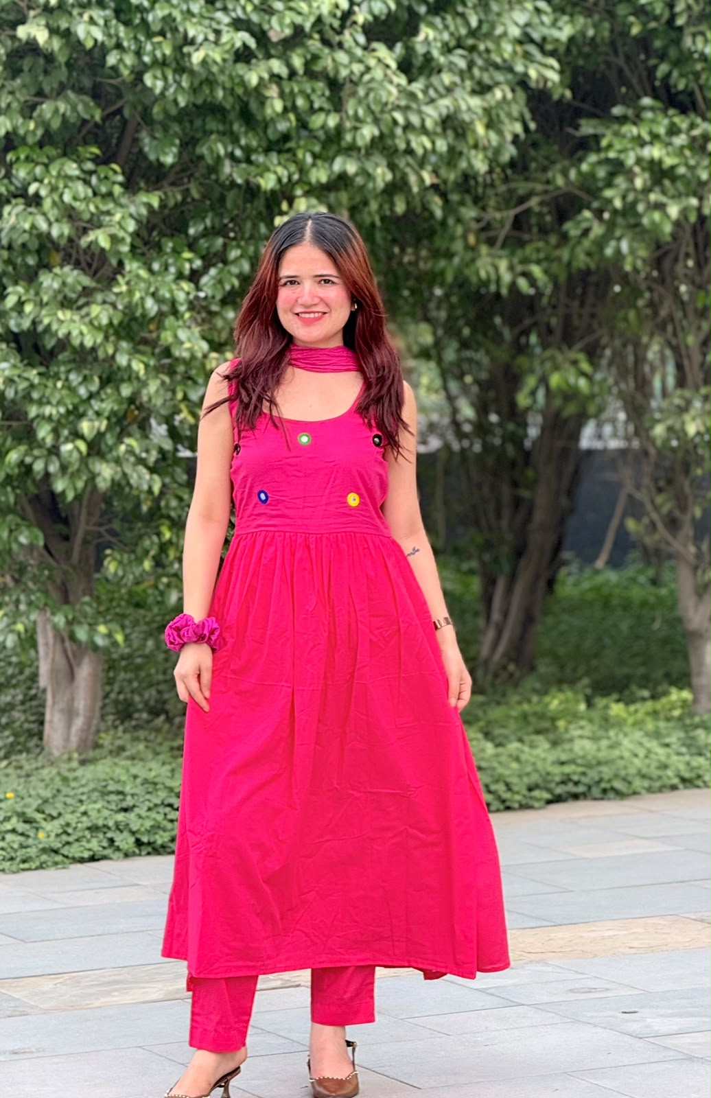 Dorika Anarkali Set