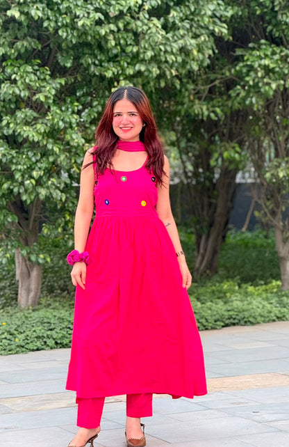 Dorika Anarkali Set