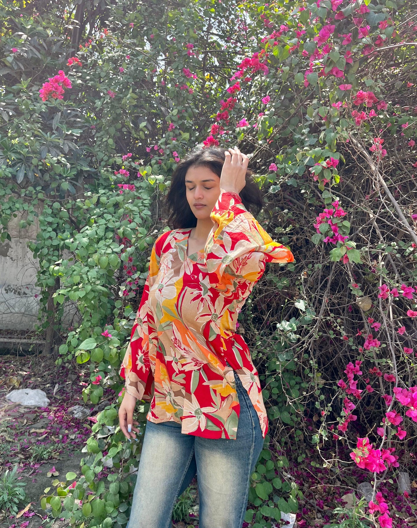 Romee Straight Kurti