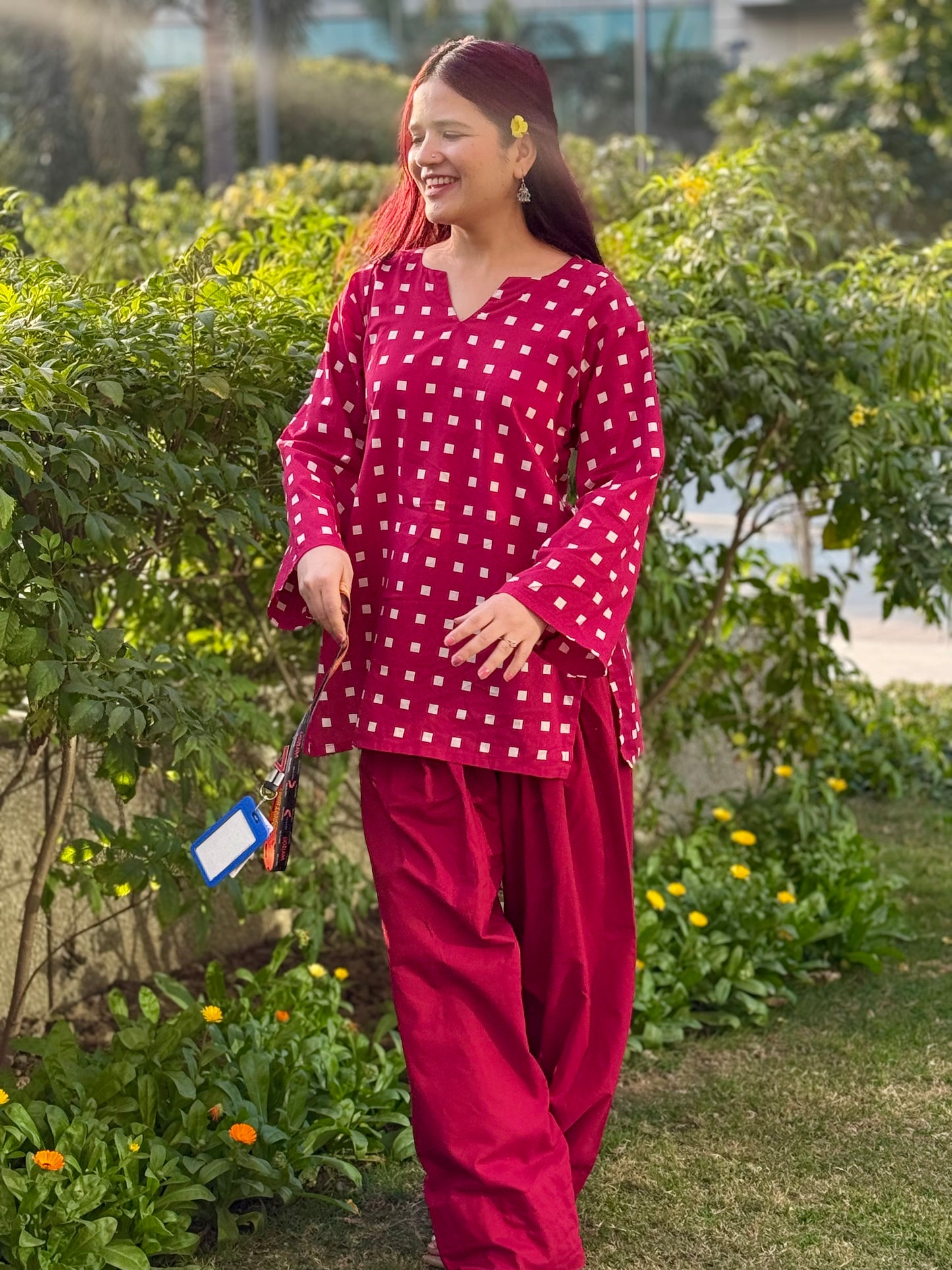 Seher Farshi Salwar Set