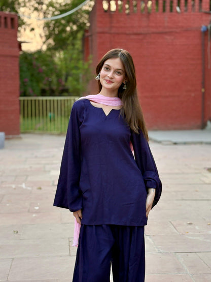 Neel Rose Farshi Set