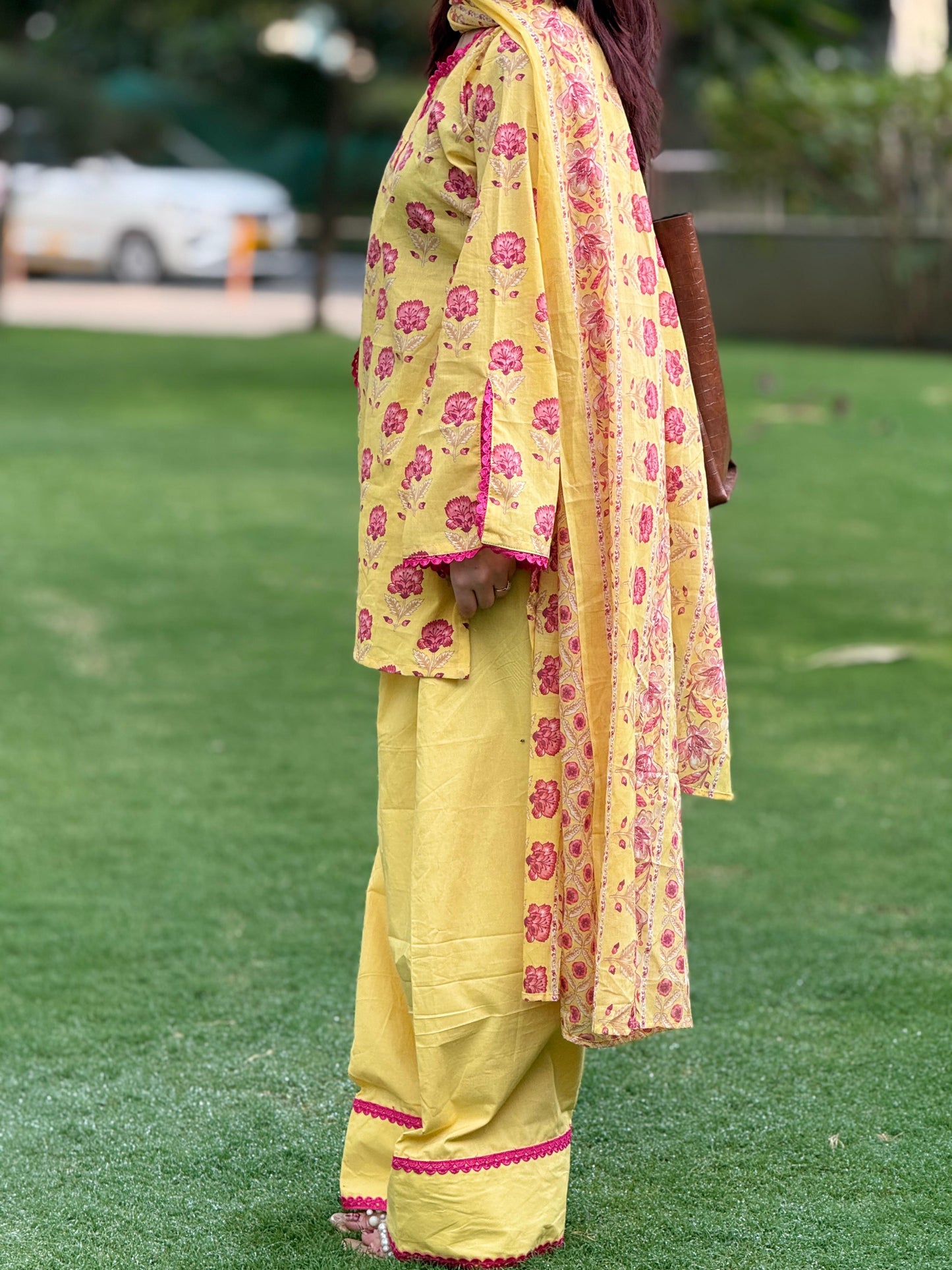 Mango Farshi Salwar Set