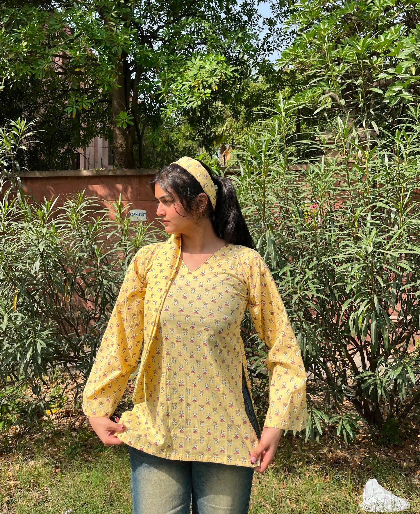 Buttercup Kurti