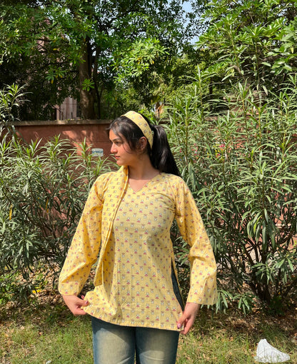 Buttercup Kurti