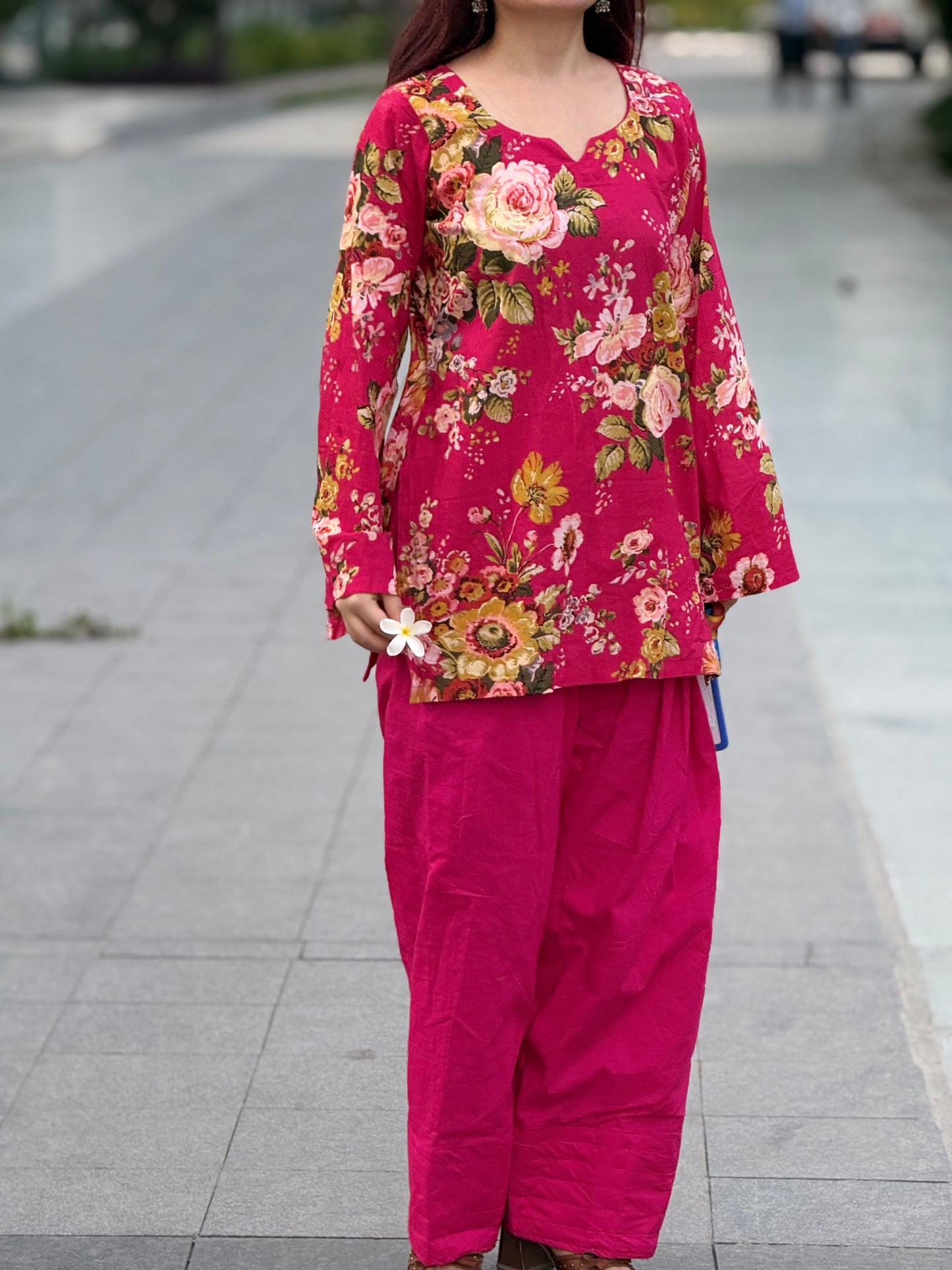 Nasrin Farshi Salwar Set