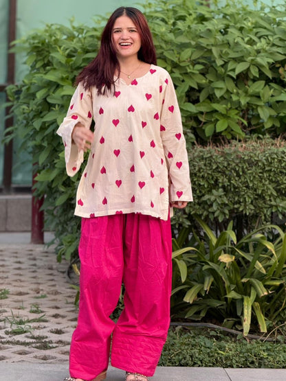 Vinisha Farshi Salwar Set