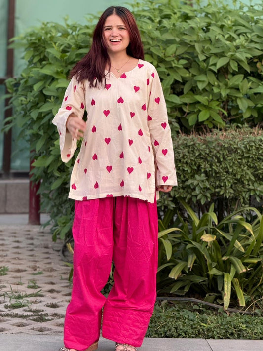 Vinisha Farshi Salwar Set